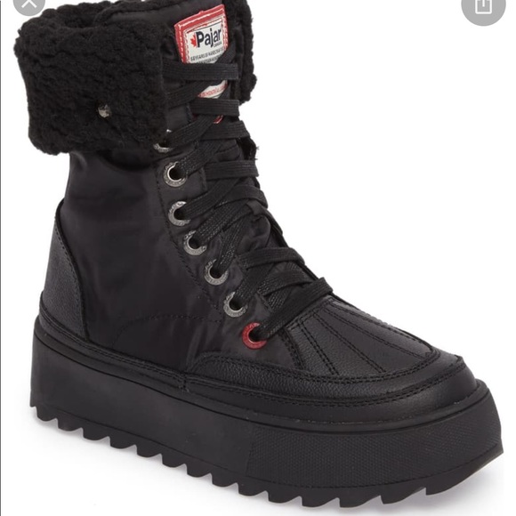 Pajar Shoes - Pajar Womens Princess Faux Fur Waterproof Boot.Sz9